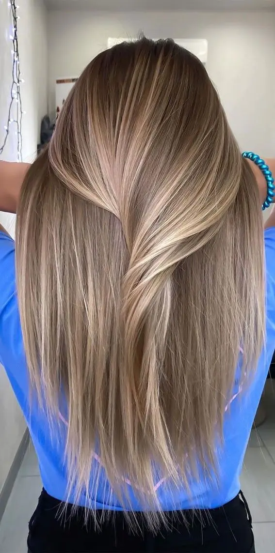 Balayage oder Highlights